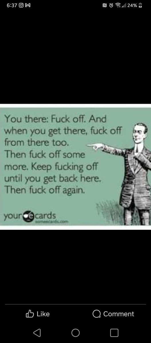 CKWebb1973's tweet image. Well, if you fvcks think I'm practicing 'fundy baby voice' for any of you...
Rude awakening! Trying to take us back to when white men owned black folks And their own wife is beyond fvcked! 
#FvckArizona
#FvckTrump
#FvckRepublicans
Don't like it? 
Fvck you too!