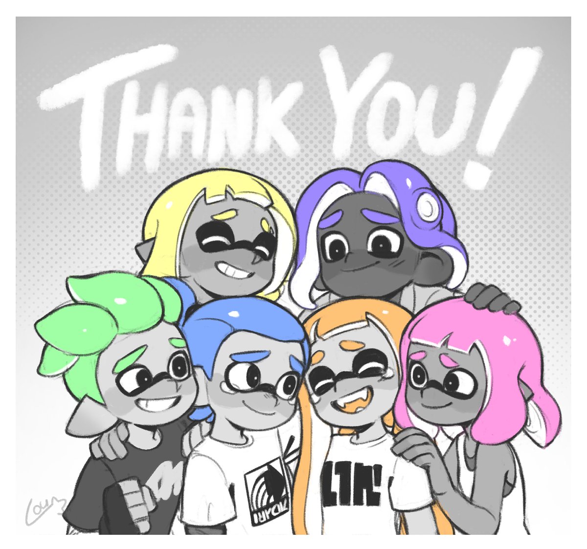For being the foundation of my favorite franchise and for being a legend... You'll live in our hearts forever, #GoodbyeSplatoon1 🦑✨
