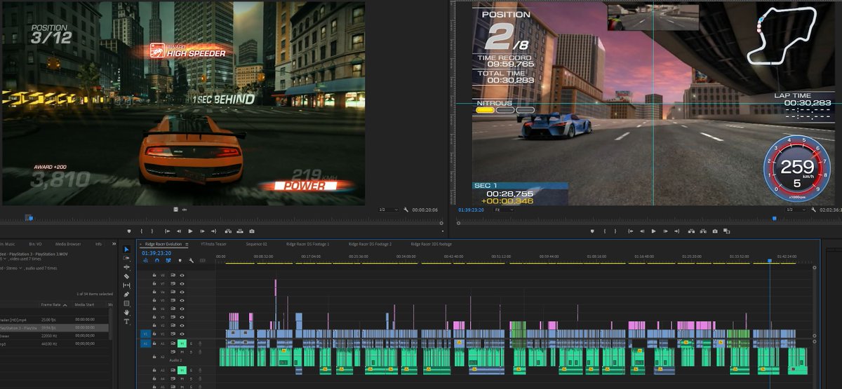 The History of Ridge Racer video continues to sloooooowly come together.