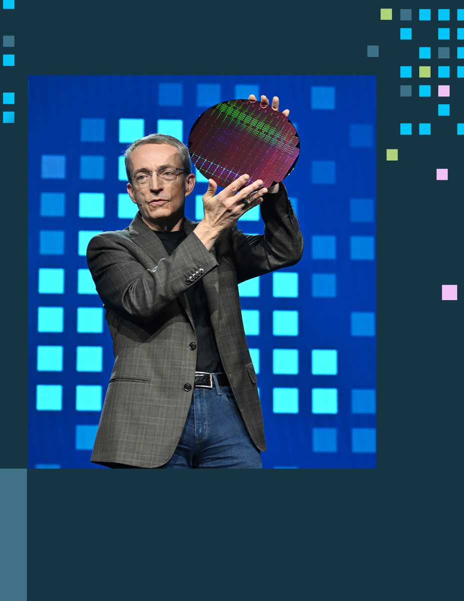 intel's tweet image. 🌎We’re accelerating AI everywhere sustainably with @intel Xeon 6 platforms which @PGelsinger introduced at #IntelVision 2024. They bring powerful #data processing anywhere with up to 27% lower #CarbonFootprint.

Watch here: intel.ly/3U8Smpo

#Intel #AI