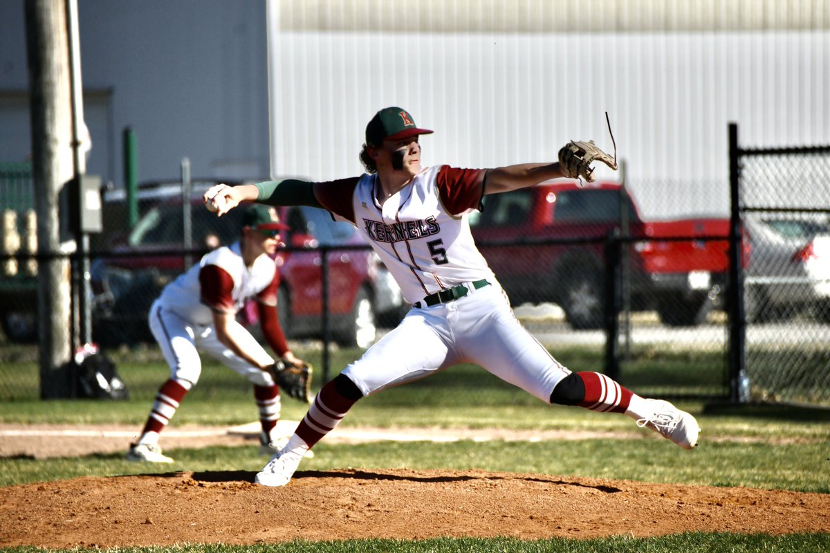 Mason Gorecki was a stud on the mound here today at the K. The Kernels get the 12-2 win over Crete. Blake Jensen, Barrett Fries and Conner Erickson also have multiple RBIs.