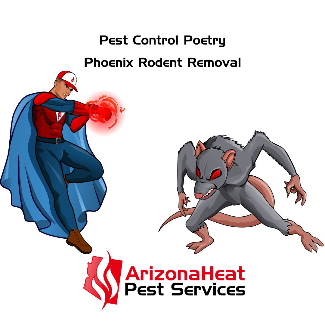 Rodent Removal Poem, Pest Control Poetry
Not Created By AI - Created By A Real Human Brain
azheatpest.com/rodent-removal…
