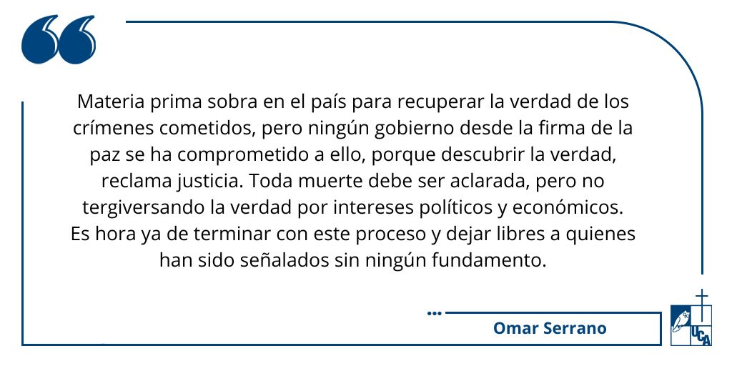 Opinión | Omar Serrano
        
➡️ "Hora de retirar los cargos contra los líderes de Santa Marta"  
noticias.uca.edu.sv/articulos/hora…