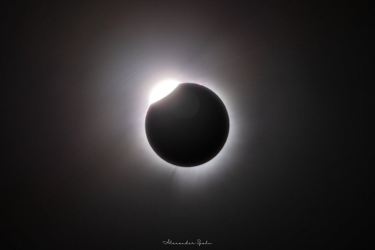 Perspectives of totality. 4 minutes and 12 seconds of pure bliss and wonder. These are the moments I live for. Working on a full eclipse sequence soon!