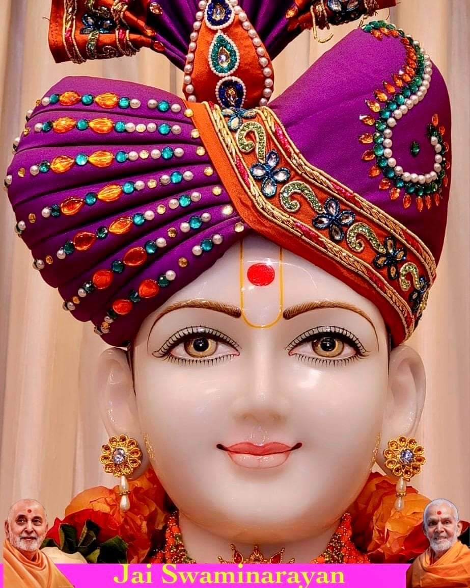 Jay swaminarayan...