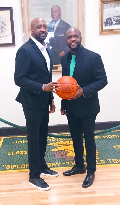 Greetings Stakeholders of The 'Great' James Madison HS. Please help us welcome the New Boys Basketball Coach at Madison, Gerald Smith. Coach Smith comes to Madison after seasons as the Assistant Coach at Kimball HS and was a part of Kimball's 2023 State Champ coaching staff.