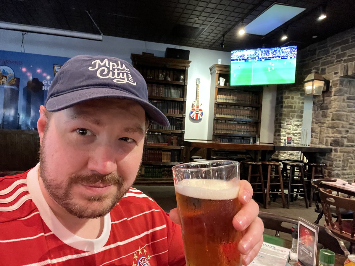 Watching the She Believes Cup final at a bar in Sugar Land, TX. Let’s go USA! #SheBelievesCup #USWNT