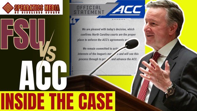 #FSUTwitter come check it out at 8:15pm est as we go live and get into todays case #FSUVSACC watch here youtube.com/live/LDMlAg96Z…