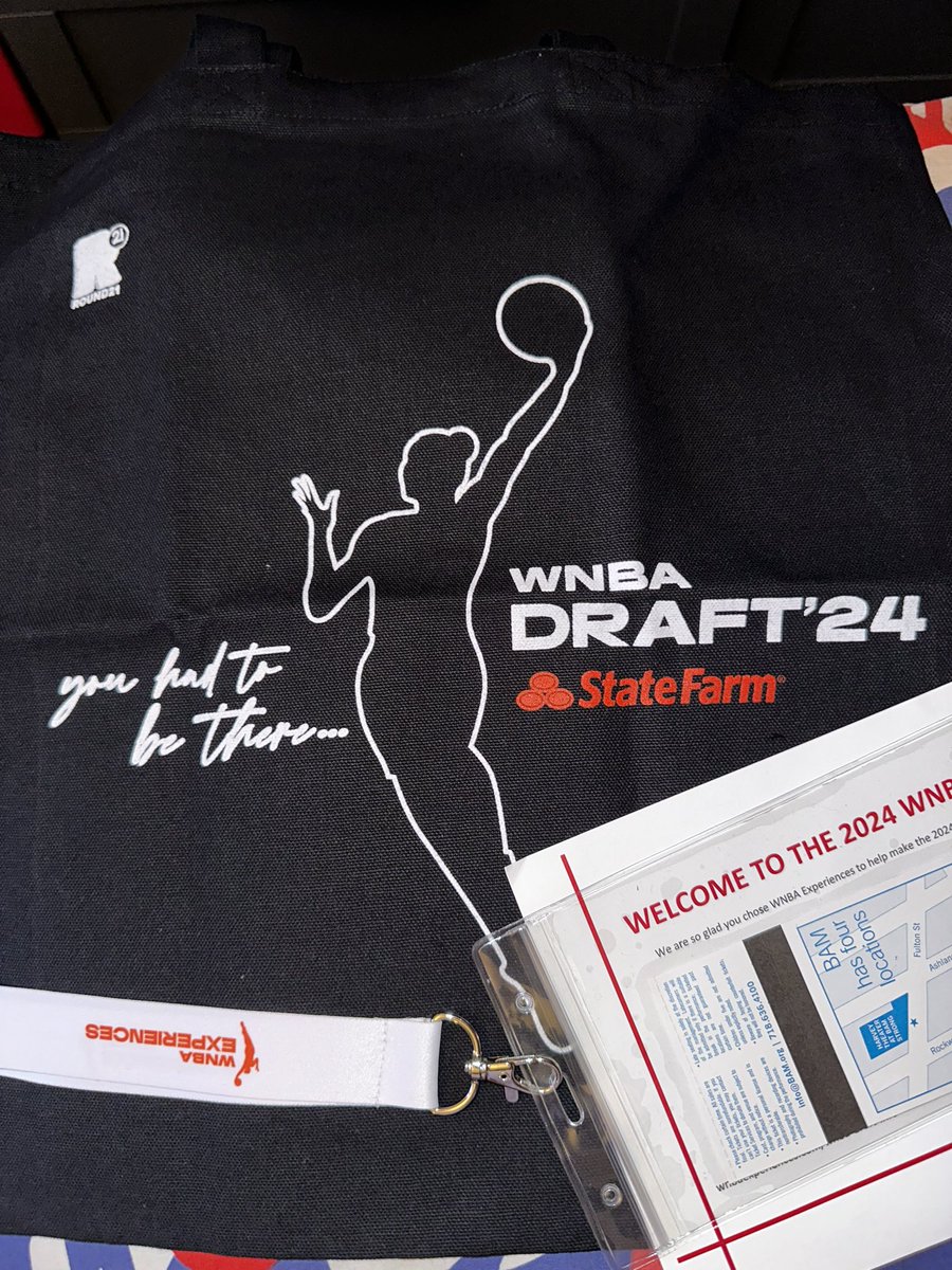 Going to the draft! @WNBA