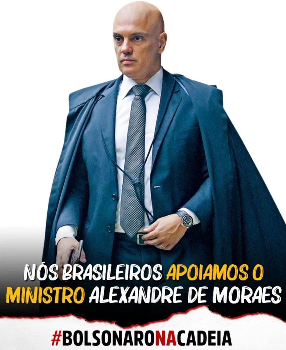 Vc @alexandre nós autorizamos e apoiamos. #BolsonaroEAliadosNaCadeia #BOLSONAROSNACADEIA