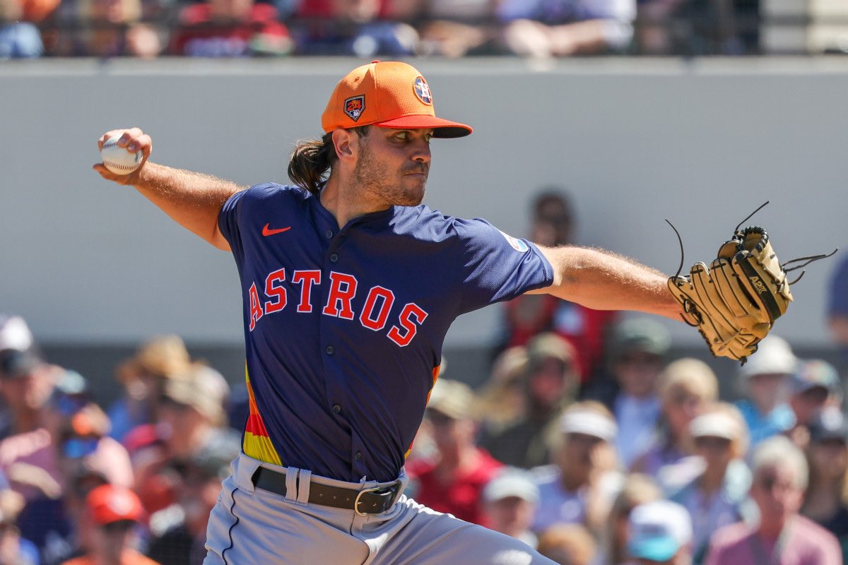 MLB Sources Confirm #Astros top pitching prospect Spencer Arrighetti is being called up and will start vs. Kansas City Wednesday.