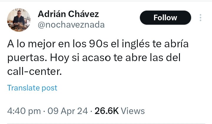 Debería ser considerado delito ser tan pendejo.