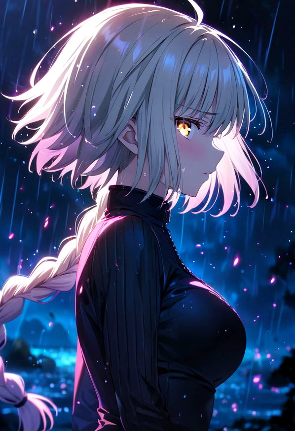 AIイラスト🌺 #FGO #ジャンヌオルタ Jeanne d'Arc Alter - Fate/Grand Order -