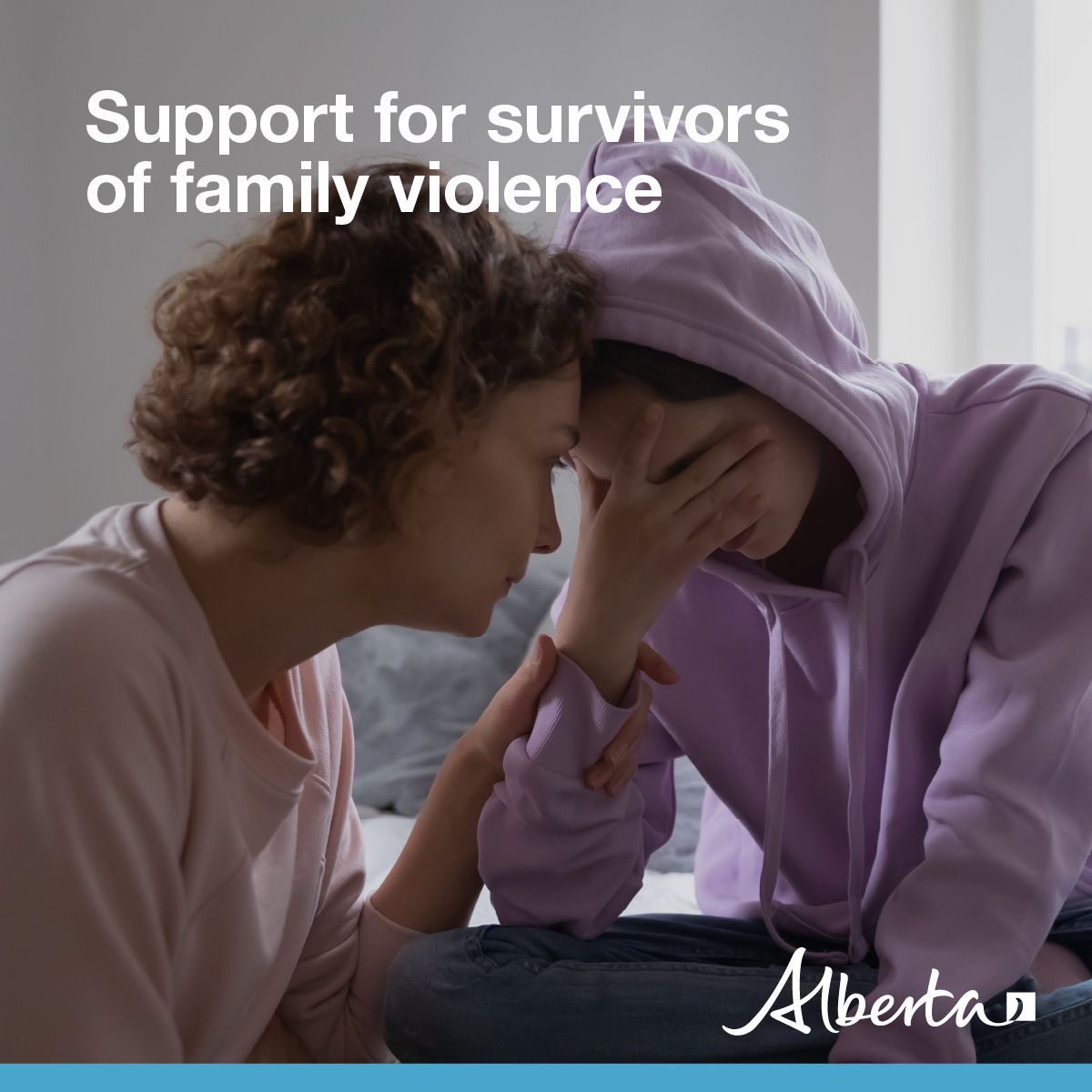 If you’re at risk of family violence, you don't have to feel trapped in your home. A Safer Spaces Certificate allows you to end a residential tenancy agreement without financial penalty. For details, see alberta.ca/safer-spaces-c… or call 310-1818.