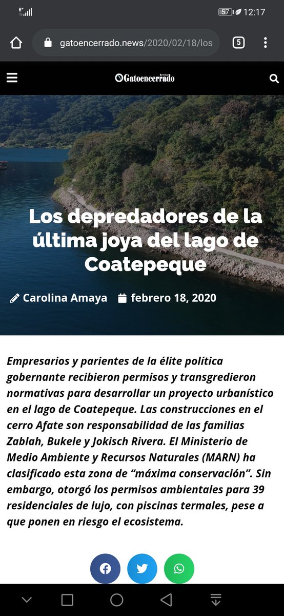 @SivarCultura Recuerdan estos reportajes, era una tragedia anunciada. #lagodecoatepeque