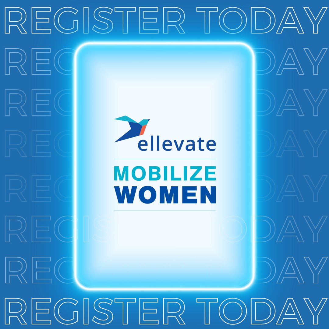Fresh perspectives and diverse voices await us at the @EllevateNtwk Mobilize Women Summit on June 5, 2024. Secure your spot at ringcentr.al/4cFUPyN #EllevateNetwork @EllevateDC @DualStarideas #womenleaders