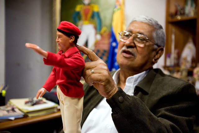 LA Fundación MBR de la  Reserva Activa *"GJ FELIX ANTONIO VELASQUEZ* cumple con el penoso deber de informar el sensible Fallecimiento del Ciudadano: *MAESTRO HUGO DE LOS REYES CHAVEZ* Padre de nuestro Comandante Eterno *TCNEL HUGO RAFAEL CHÁVEZ. QEPD"*