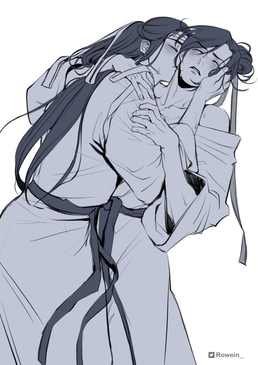 Rowein_'s tweet photo. 😌🩵💜✨ 

#曦澄 #xicheng https://t.co/r4ddS247UC