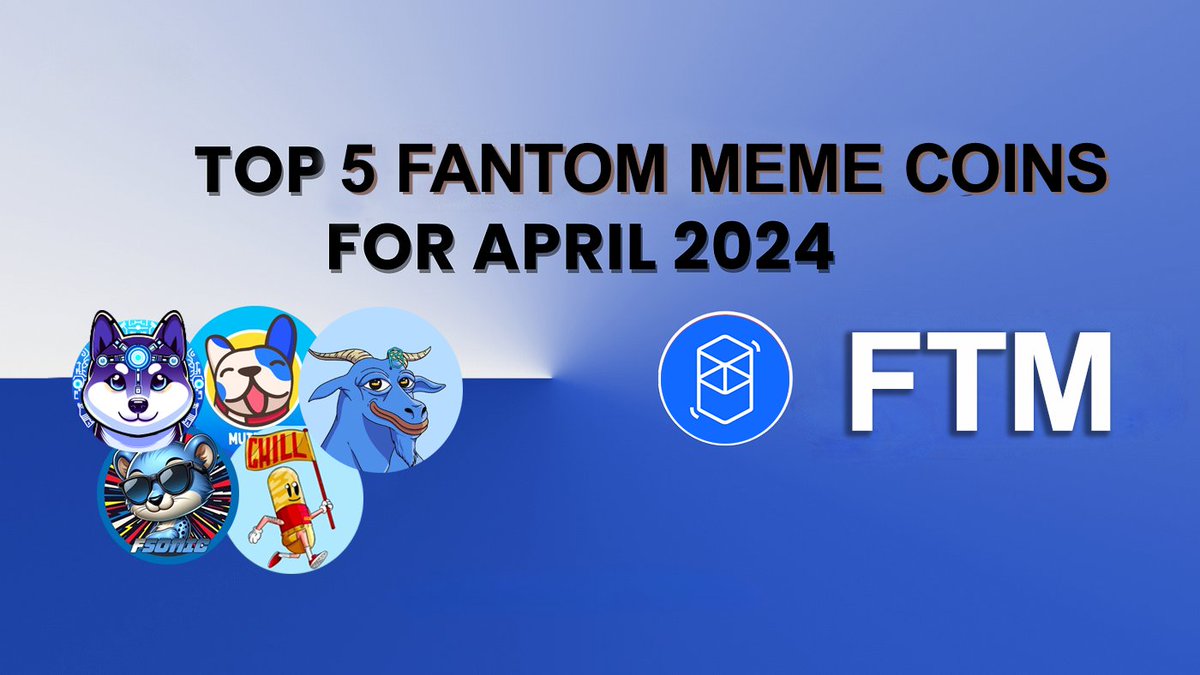 @anyinucoin From what I've observed, the next trend seems to be #fantomchain. $ai ; It has become one of the 5 popular meme cryptocurrencies in the $ftm chain. I think Anyinu $sgoat $fsonic #MUTTSKI $chill seems to have high profit potential. #fantom