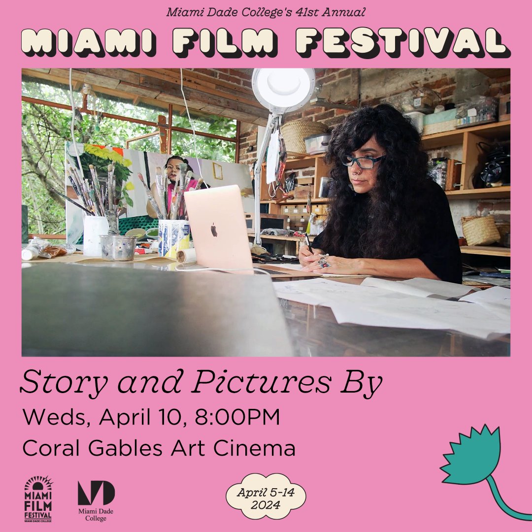 Embark on a journey into the world of children's picture books with 'Story & Pictures By,' winner of the Documentary Achievement Award, showing at Miami Dade College’s 41st Annual @MiamiFilmFest. Meet authors and artists like Christian Robinson, Yuyi Morales, and Mac Barnett.