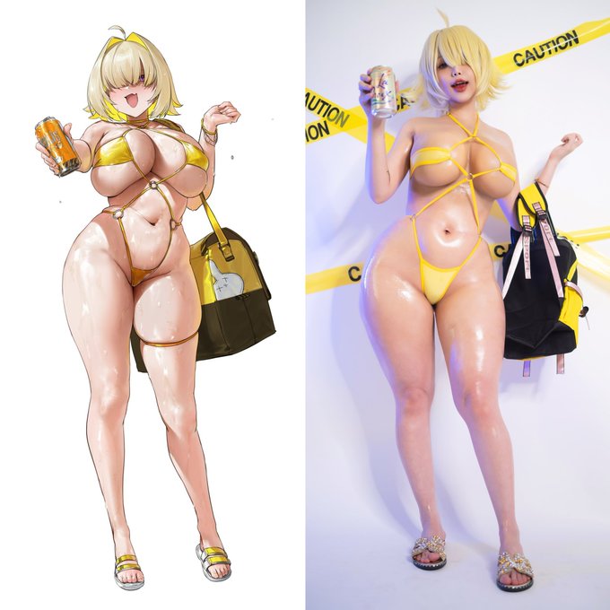 Elegg cosplay from NIKKE ❤️ What do you think of thicc oily girl? ❤️ https://t.co/uceDXCkqT6<a href="/tag/spyxfamily"class="tags"><span>#spyxfamily</span></a>