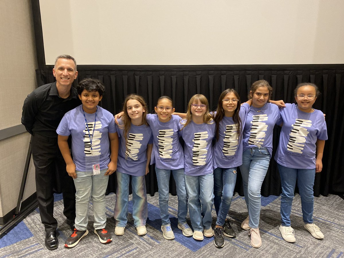 Choral Fest is about to get started at the Berry Center! We are so proud of all our students and their music teacher, Mr. Olszewski! #BearkatBEST