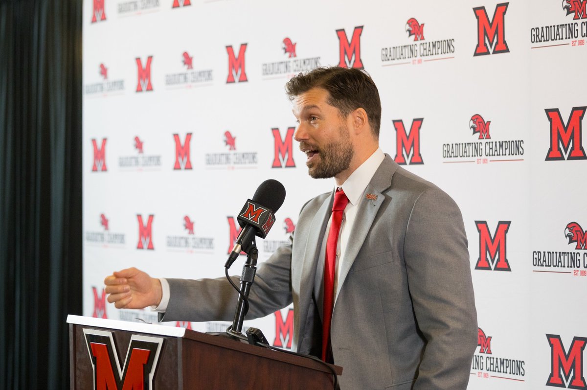 Noreen Prepared to 'Set a Standard' for Miami Hockey - bit.ly/NoreenPresser #RiseUpRedHawks