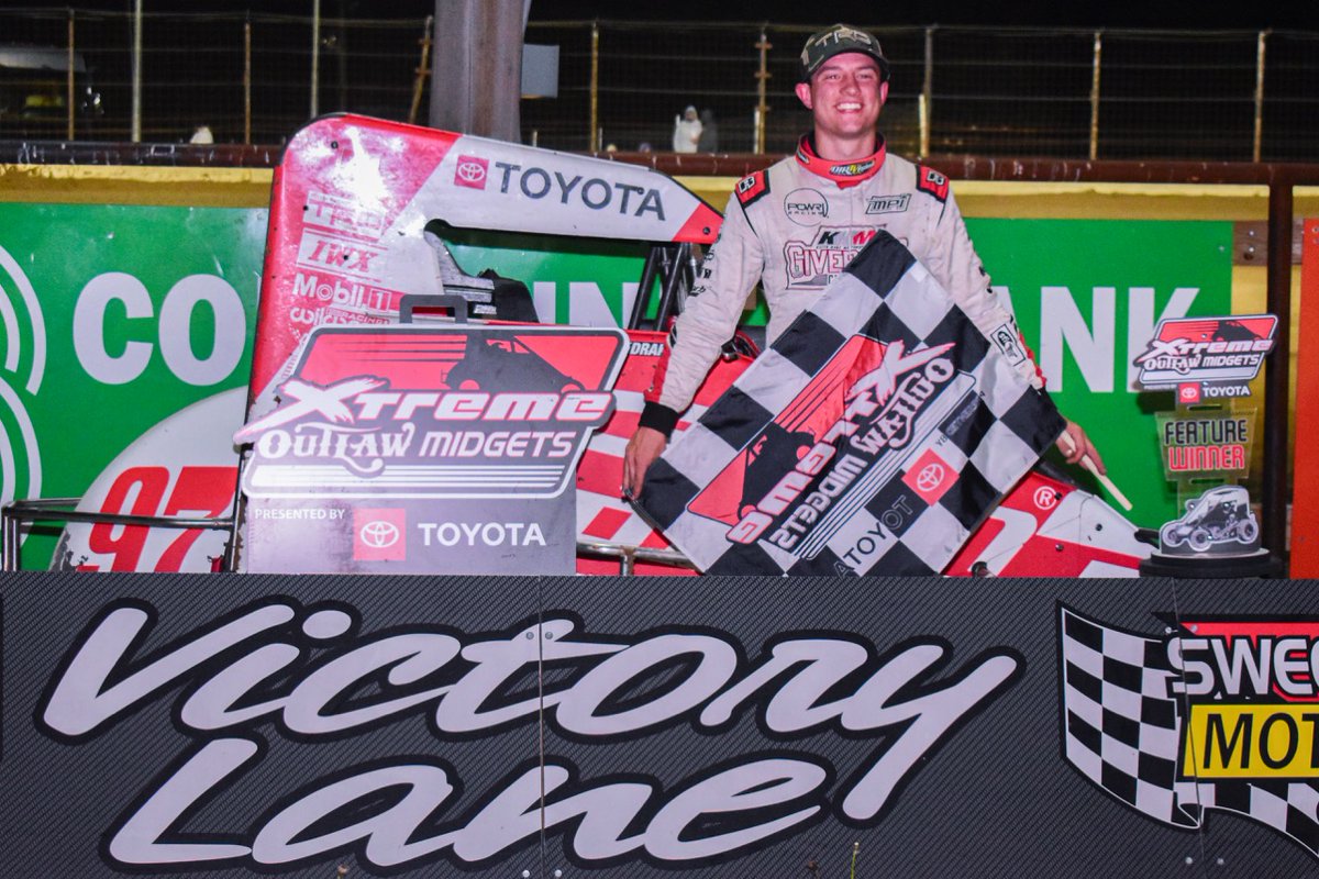 What a race over the weekend. Congrats to Kale Drake and everyone at @KKM_67 on their win. #TJForged