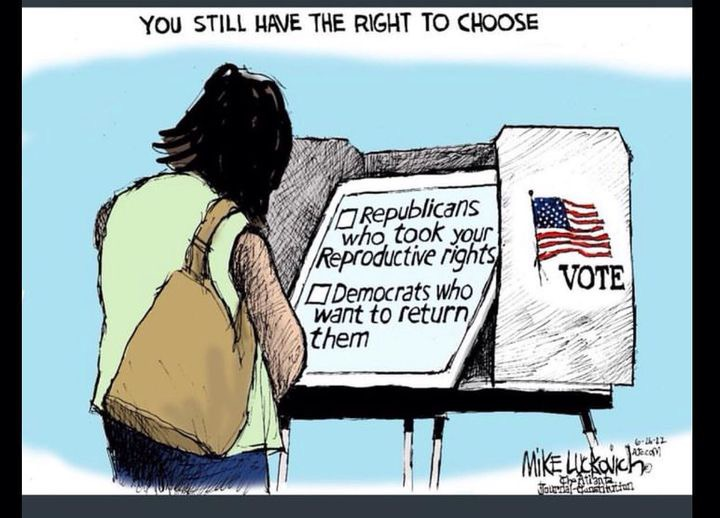 Fuck Arizona and Alabama and every other state making women second-class citizens! #RoeRoeRoeYourVote