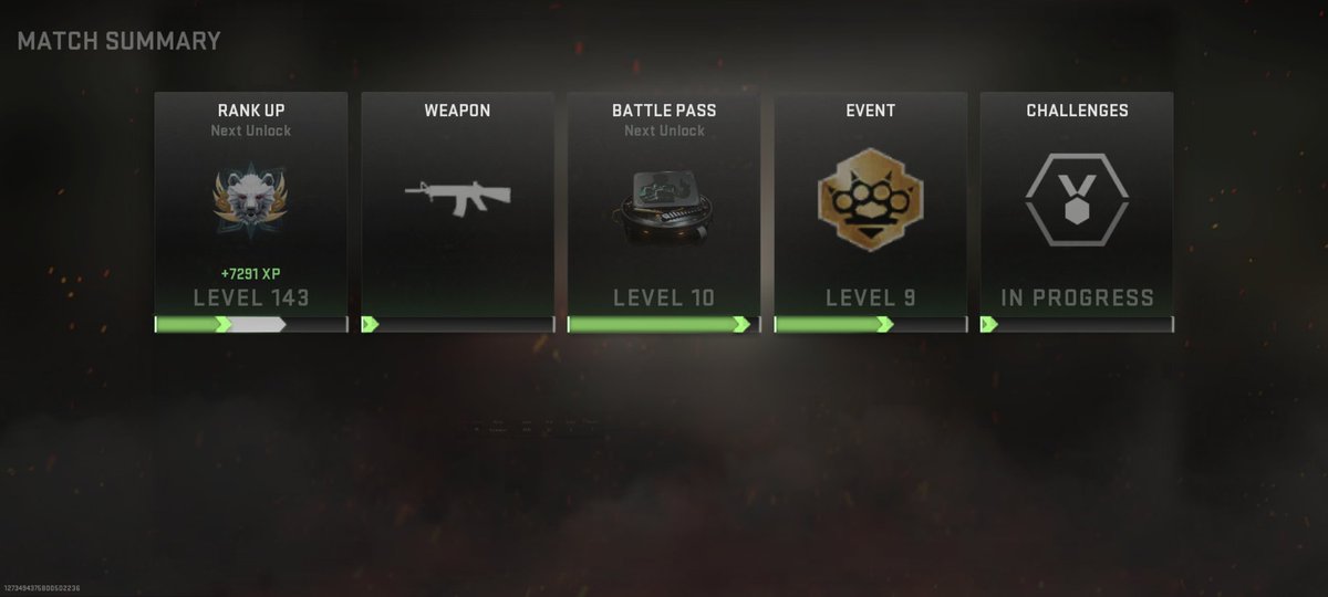 Sknayeonnn's tweet photo. @WarzoneMobile The update is bug I can't even level up the bp and gun https://t.co/bswYM71s61