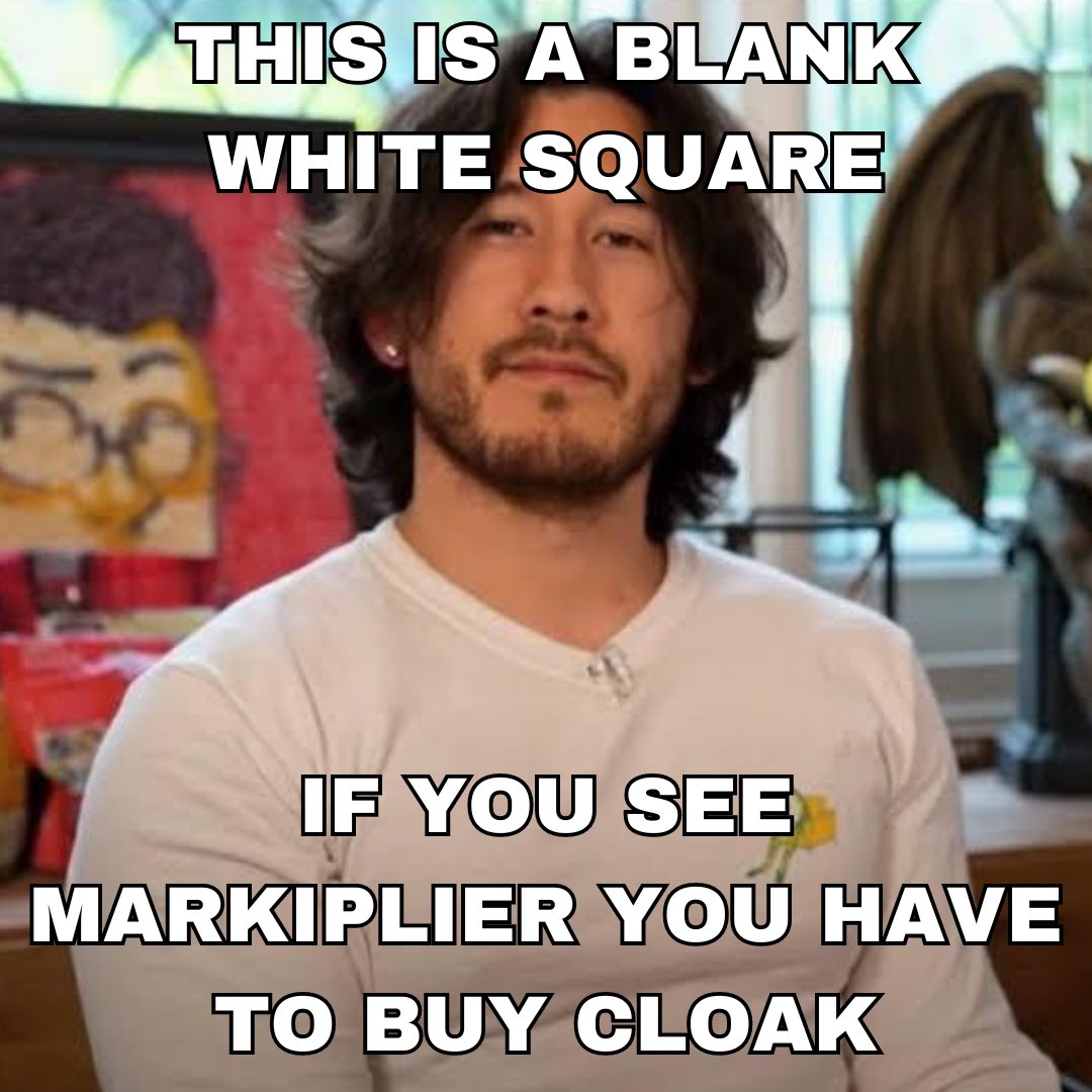 Woah, you see Mark?? That’s crazy. Guess you’ll have to buy Cloak. Sorry man I just work here. I don’t make the rules