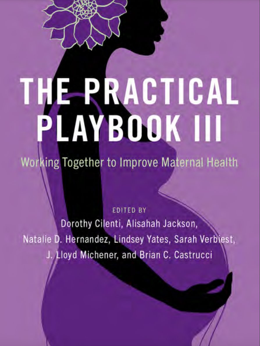 'The Practical Playbook III - Working Together to Improve Maternal Health' is now available on #DukeCTSI's Community Engaged Research Initiative (CERI) e-library. #MaternalHealth #Community Maternal health playbook >> duke.is/n/gum7 E-library >> duke.is/b/5gnu