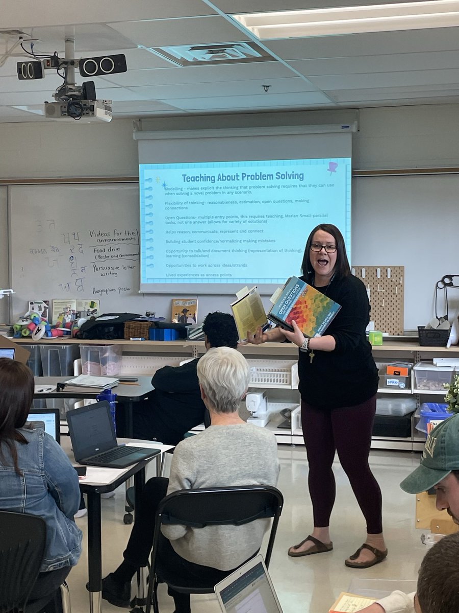 MrsOnderdonk's tweet photo. @castleoaksps educators share their learning with eachother during our #SIEP / #MAAP work session involving deeper learning about #HIIP ‘s @ftullochharvey @AtheiaGrant https://t.co/b4F5qYeTt9