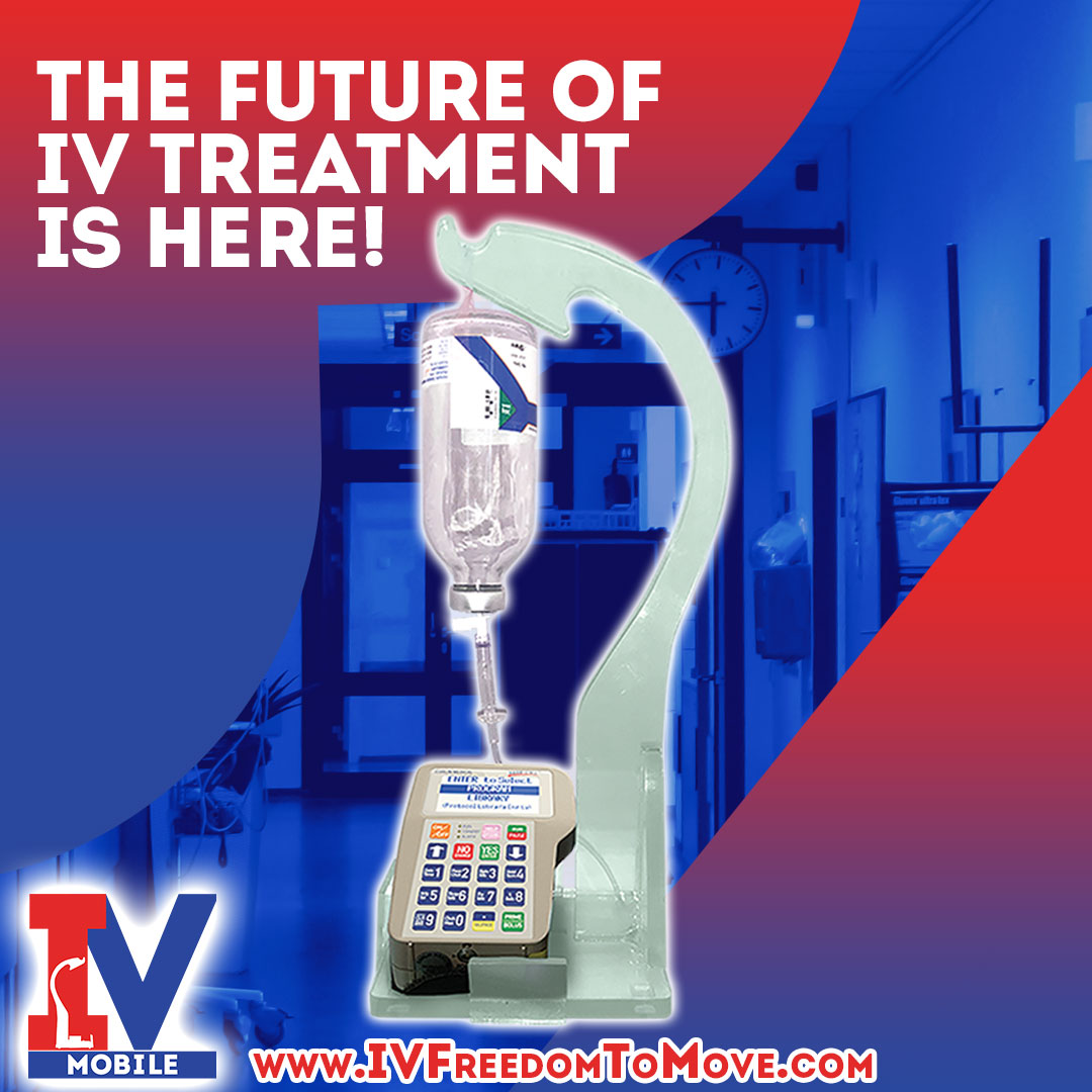 The future of the IV pole is here.

Visit ivfreedomtomove.com for more information

#IV #ivtherapy #IVPole #medical #medicalcare #medicalequipment #ivmobile #nursing #nurses #nurselife #doctor #inhomecare #caregiver #HealthTechTrend #MobileHealthcare #FreedomToHeal #Ivmobile