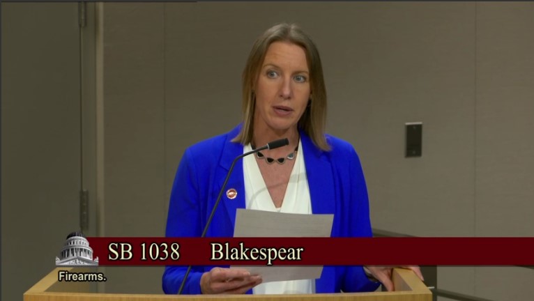 Glad to report the Senate Judiciary Committee has just passed my #SB1038, which tightens restrictions aimed at eliminating gun trafficking by increasing scrutiny of gun dealer inventory, improving recordkeeping and reducing the time required for people to report lost or stolen…