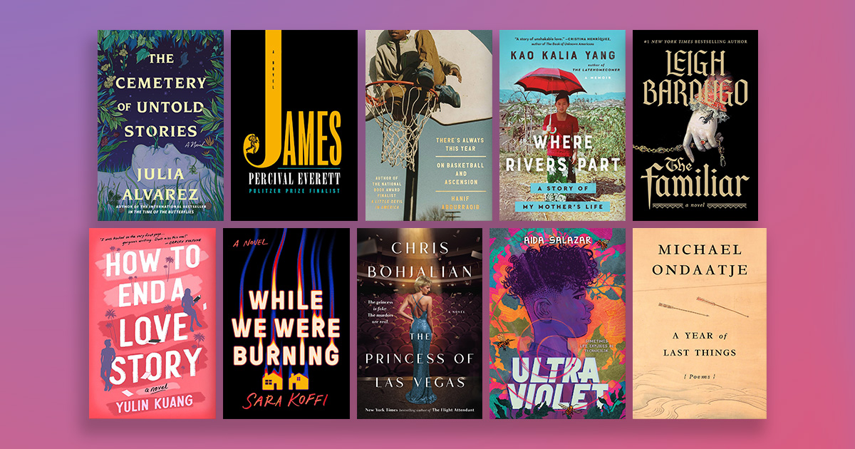 April’s best books include hotly anticipated new releases from Hanif Abdurraqib, Leigh Bardugo and Chris Bohjalian. @writerjalvarez @nifmuhammad @kaokaliayang @Lbardugo @SaraTheKoffi @aida_writes bookpage.com/?page_id=202873