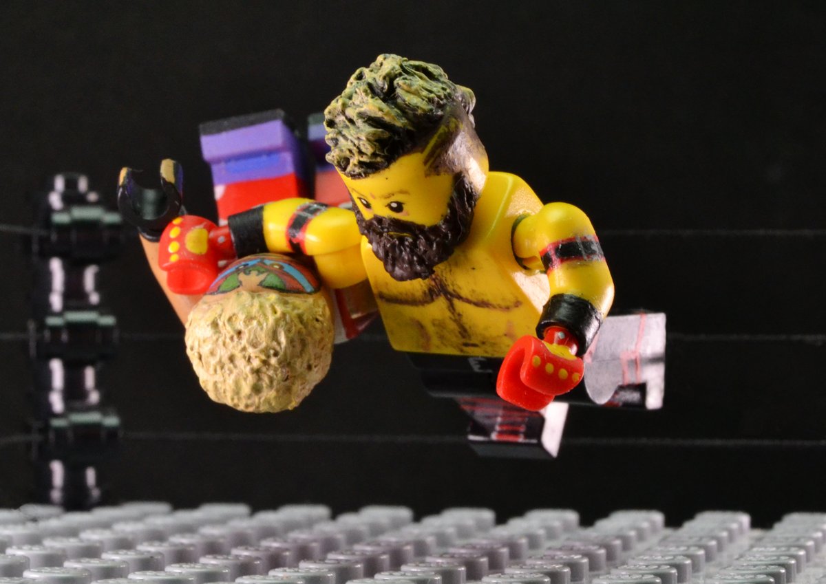 #Lego Parrow clotheslines #Lego Aja Kong! #GCW #JJSB8