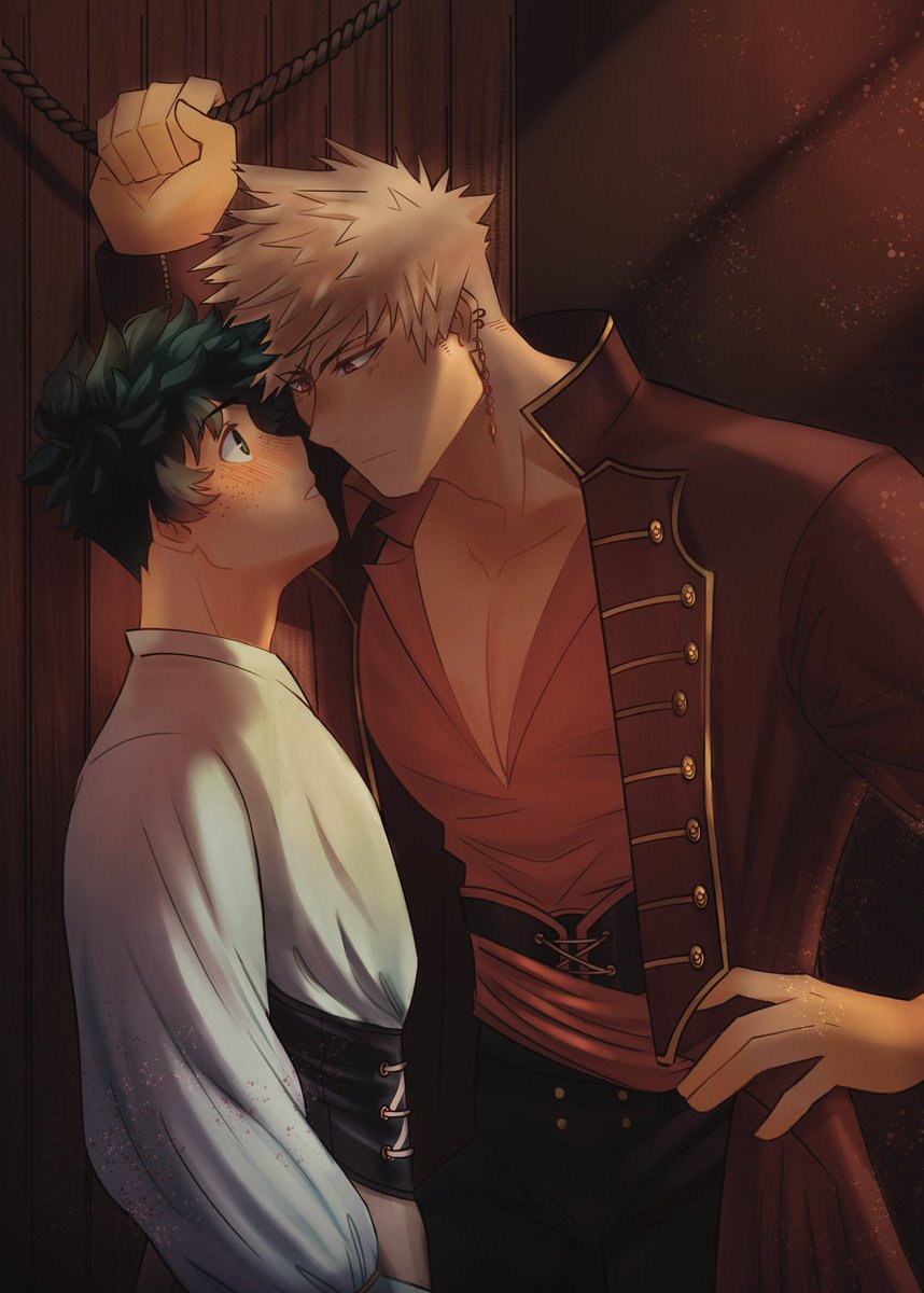 Artwork I did for <a href="/deepseasbkdk/">Deep Seas: A BKDK Pirate Zine | COMPLETE 🦜</a> Leftover sales are open now! 🌊