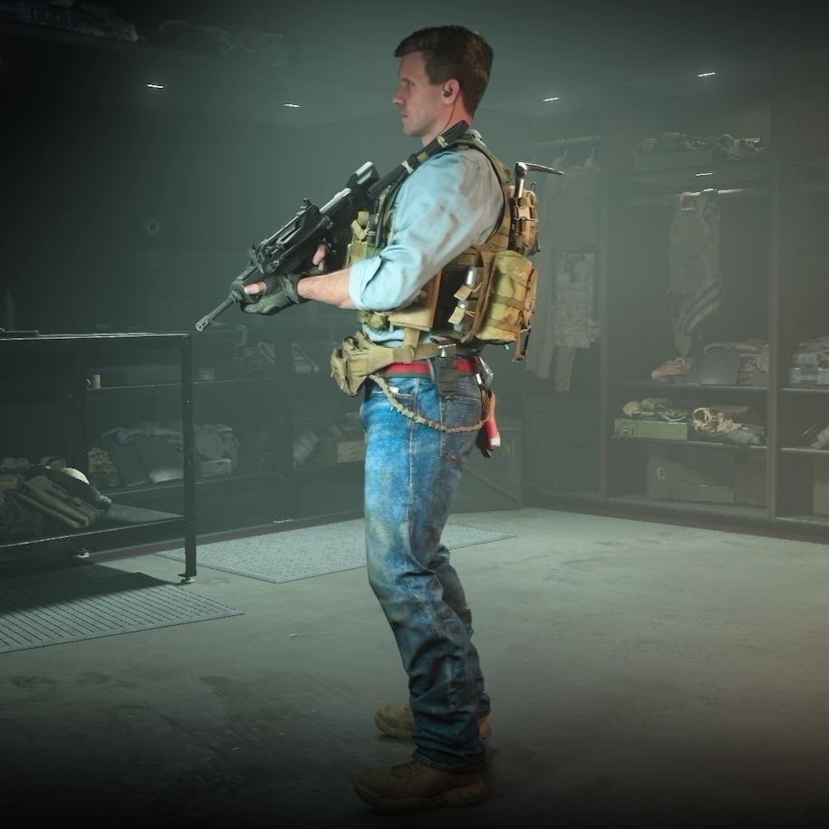 knotting him and locking him in