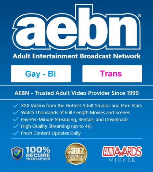 🚨❌ The Best In Adult Entertainment ❌🚨 📢 Hot New Gay - Bi - Trans Videos Released Today 😉👍 ⏩ AebnGayMedia.net ⏪🍆💦💦💦 The No.1 Multi Award Winning Platform Since 1999
