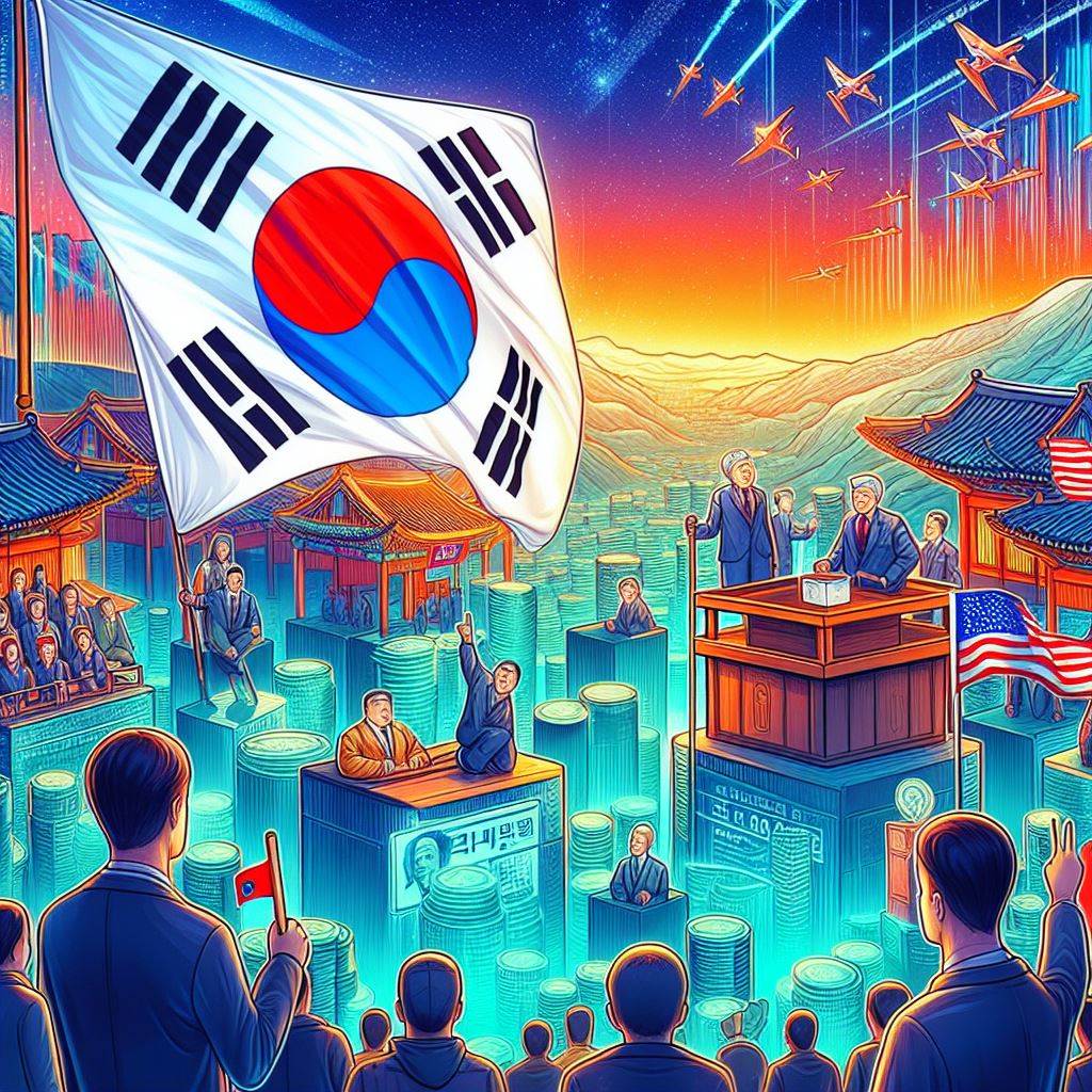 Does The Election In South Korea Impact The Cryptocurrency Market? azcoinnews.com/does-the-elect…