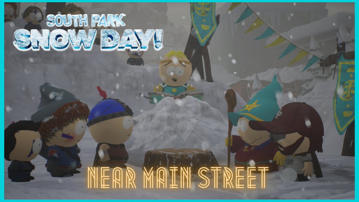 South Park: Snow Day! | PlayThrough: Part 3 | Chapter 2: Near Main Street

YouTube: PotatoPandaTV   

#youtube #youtubegamer #youtubegaming #southpark #snowday #SouthParkSnowDay #gamer #gaming