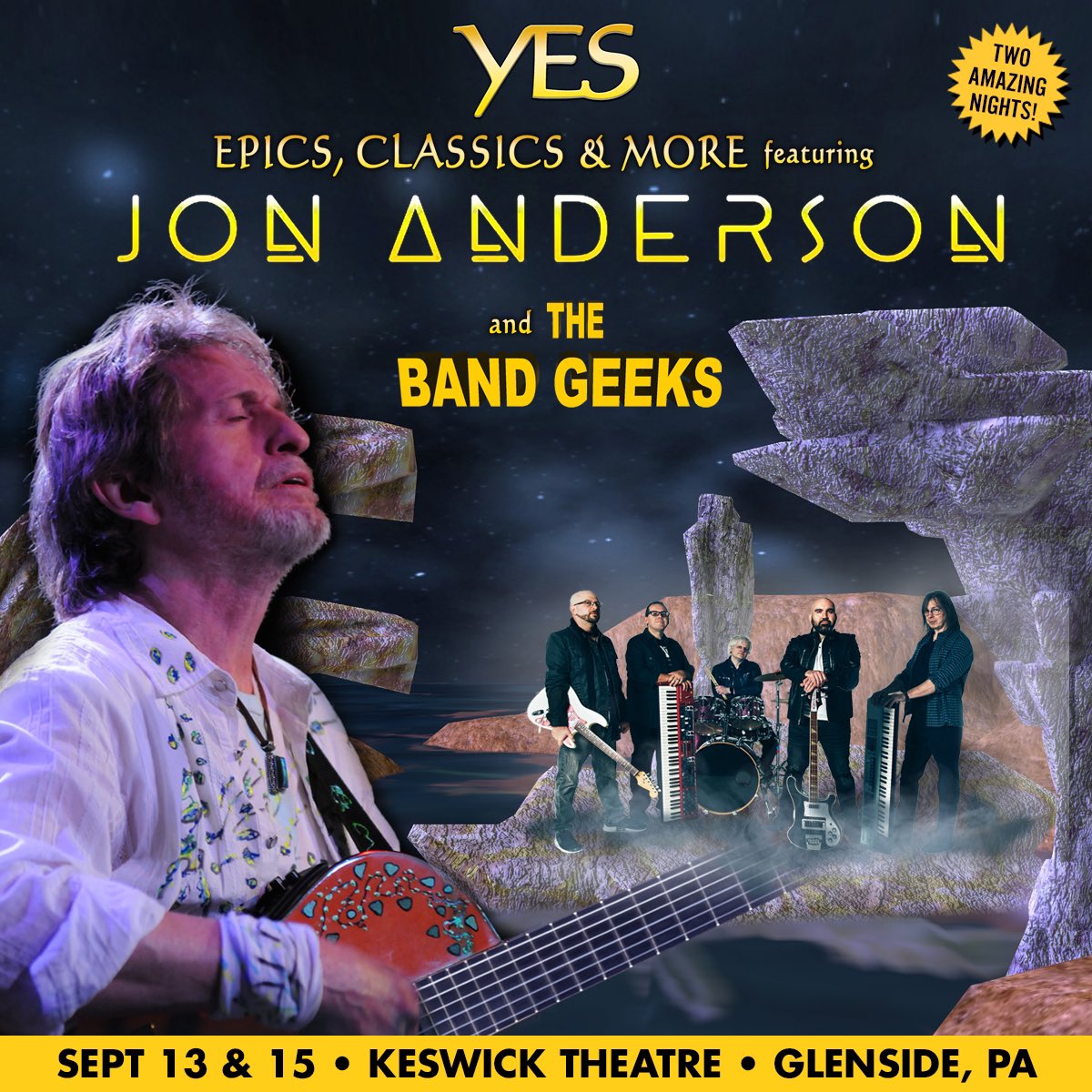 Jon Anderson YES Epics & Classics (@jonyesepic) on Twitter photo 