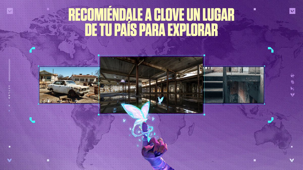 ¡Clove tiene un gran espíritu aventurero! 🧭 Comenta un lugar interesante de donde vives digno de explorar 📌  Recopilaremos los mejores ✨️ #CloveLoExploraría