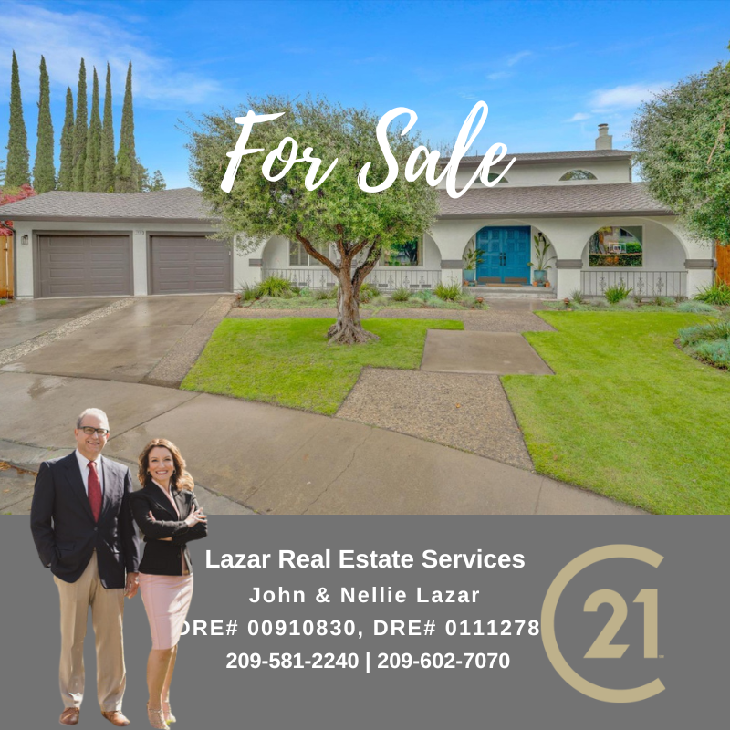 #JUSTLISTED - 1730 Sylvia Ct. Turlock, 3bd/3bth/2,984sf/0.27ac lot... John & Nellie Lazar | DRE# 00910830, DRE# 01112786 | Century 21 Select | 209-581-2240 | 209-602-7070 #turlockrealestate lazarrealestateservices.com/1730-sylvia-ct…