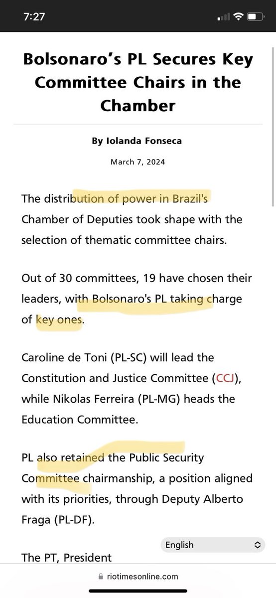 @elonmusk Brazil’s government may be outta line. But equally likely is that trump and Bolsonaro are allies and want this propaganda campaign and Elon sees it as an opportunity to market himself as a savior of free speech because it’s a Great (TM) way to use X to wield political power and…