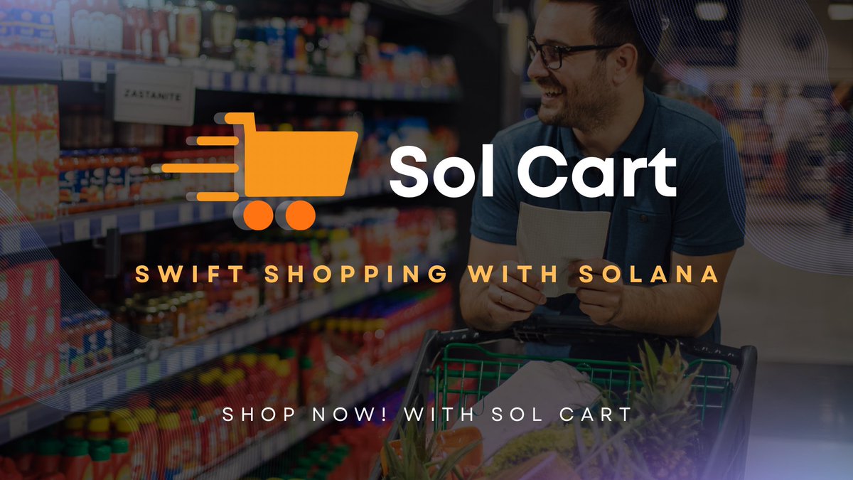 SolCart101's tweet image. What? Solana-Powered Shopping Cart?

Hello world, we’re happy to announce that Sol Cart has joined #Renaissance by @ColosseumOrg.

Wish us luck and keep supporting us because no matter what we keen to build The Best Shopping Ecosystem for humanity. Stay tuned. 🛒