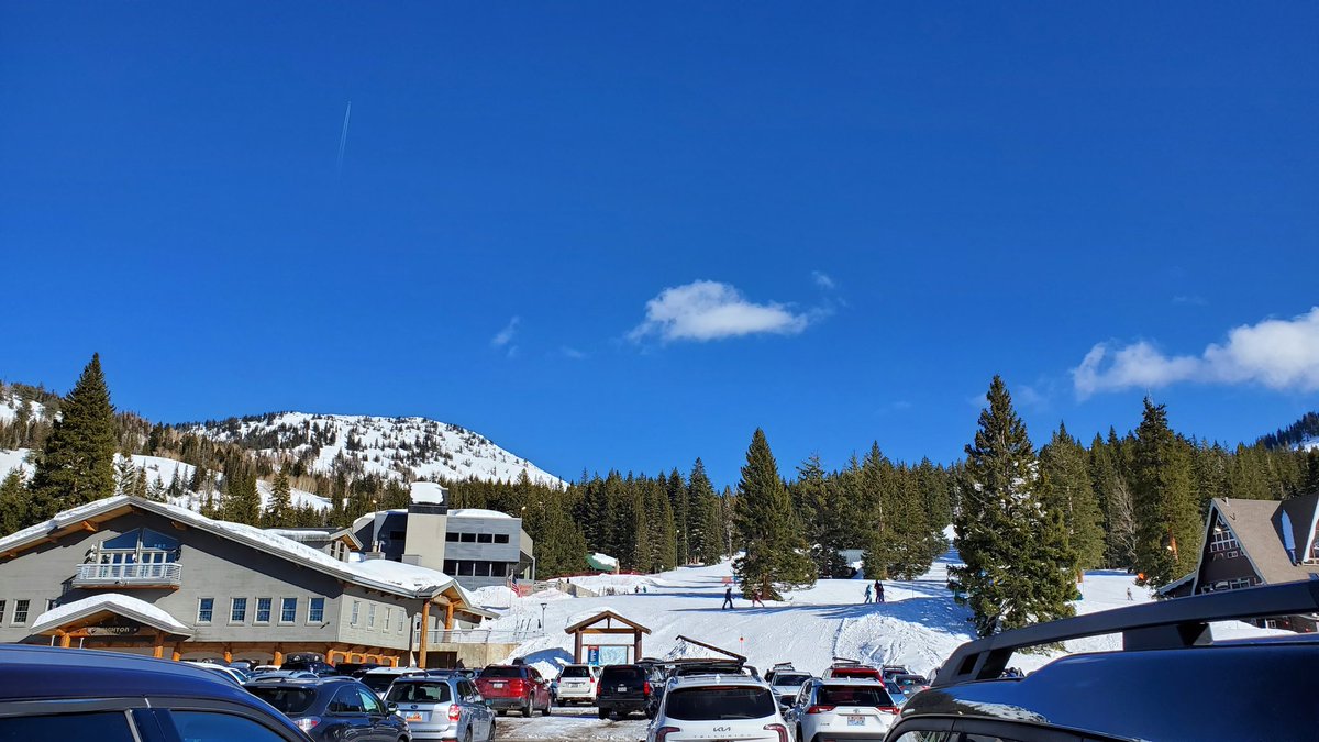 I love heading up after work for some "night" skiing