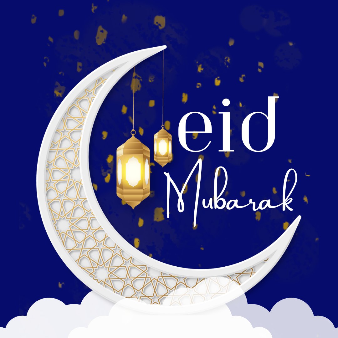 Eid Mubarak to those who celebrate!