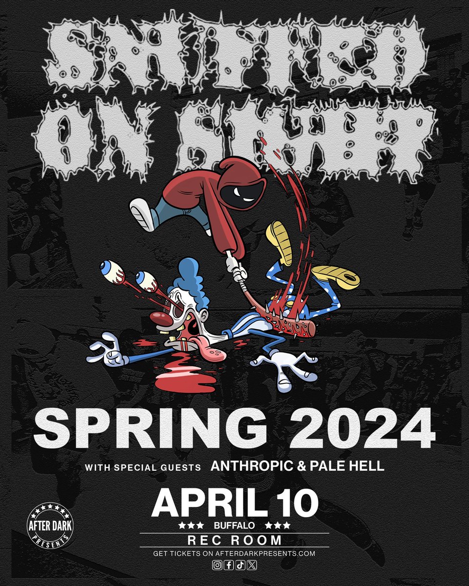 REC ROOM TOMORROW WITH <a href="/SnuffedOnSight/">Snuffed On Sight</a> AND ANTHROPIC

DOORS AT 6